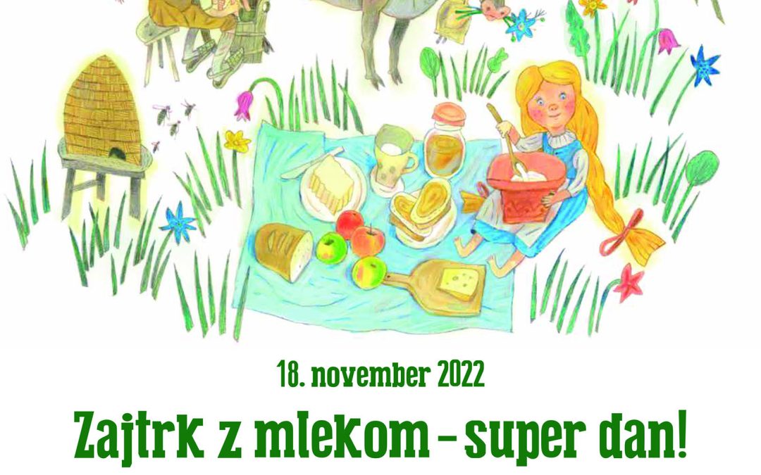 Dan slovenske hrane in tradicionalni slovenski zajtrk